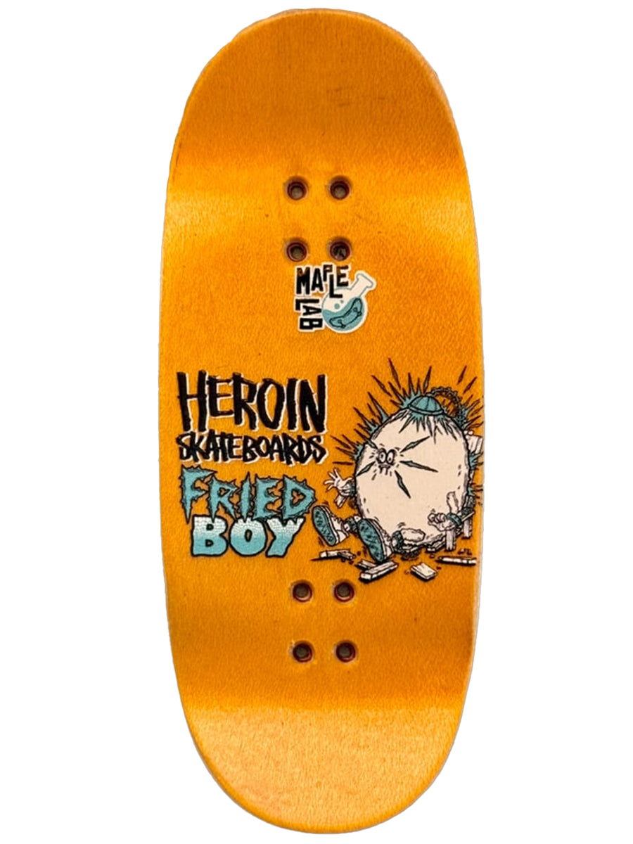Maple Lab Fingerboard Deck - Fried Boy