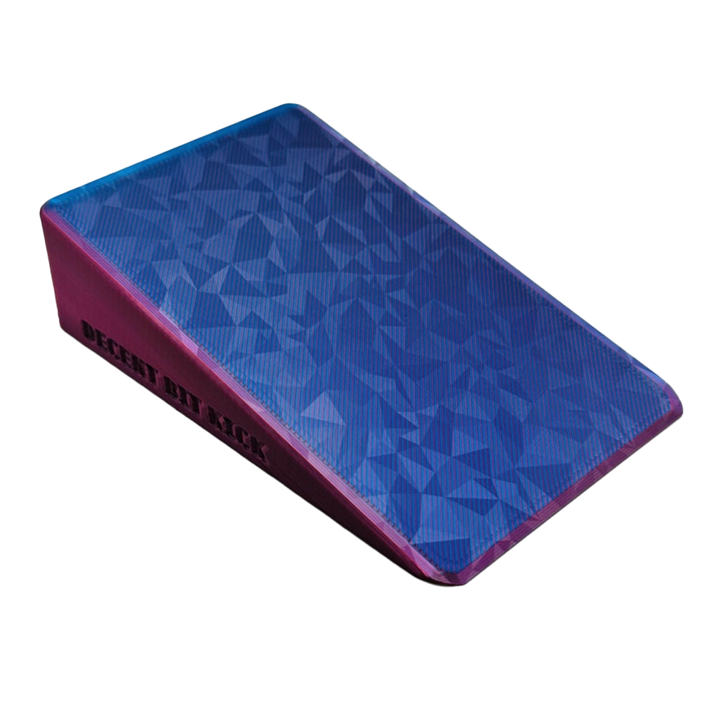 DecentBit Fingerboard Ramp - Mellow Kicker