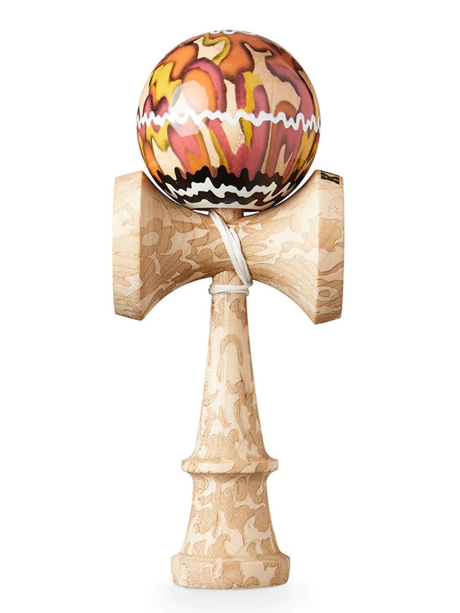 Krom Naked Plasticity Apex Kendama