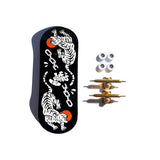 LC Boards Fingerboard Complete - Tiger