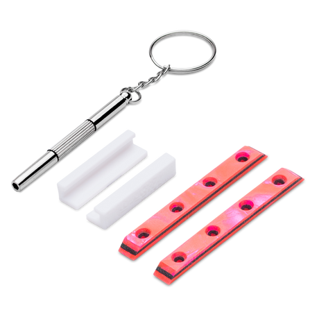 color:Pink and Black