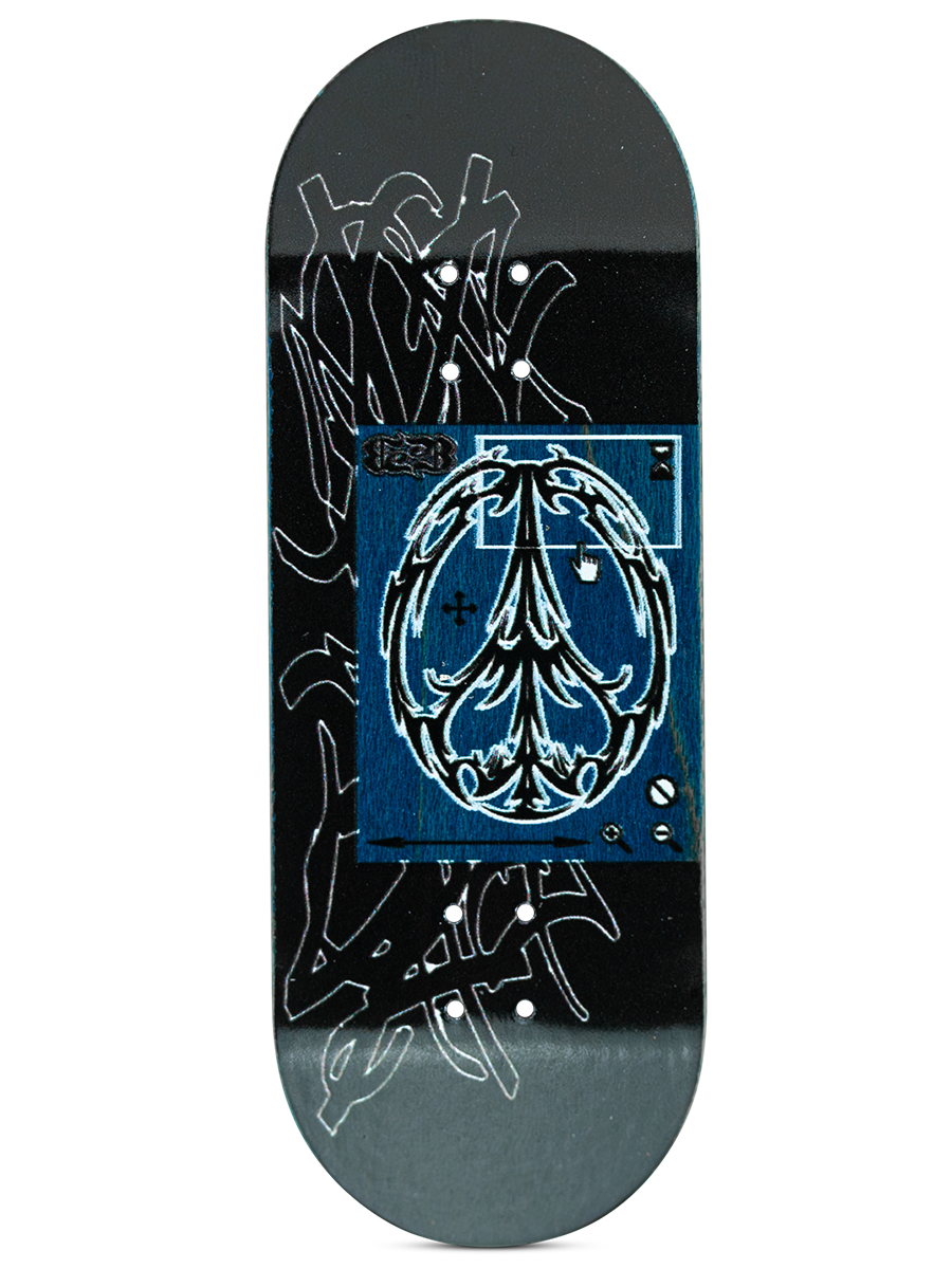 Slushcult Fingerboard Deck - Brkfst Collab