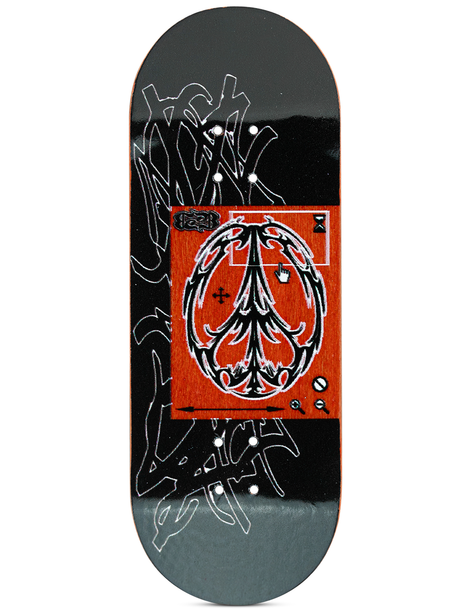 Slushcult Fingerboard Deck - Brkfst Collab