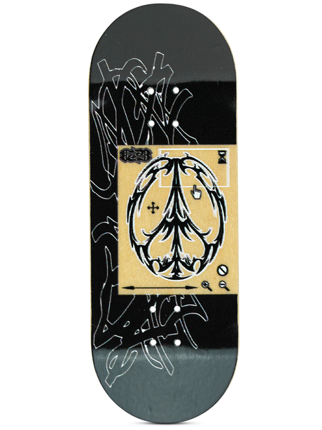 Slushcult Fingerboard Deck - Brkfst Collab