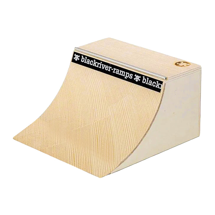 Blackriver Fingerboard Ramps - Quarter Low