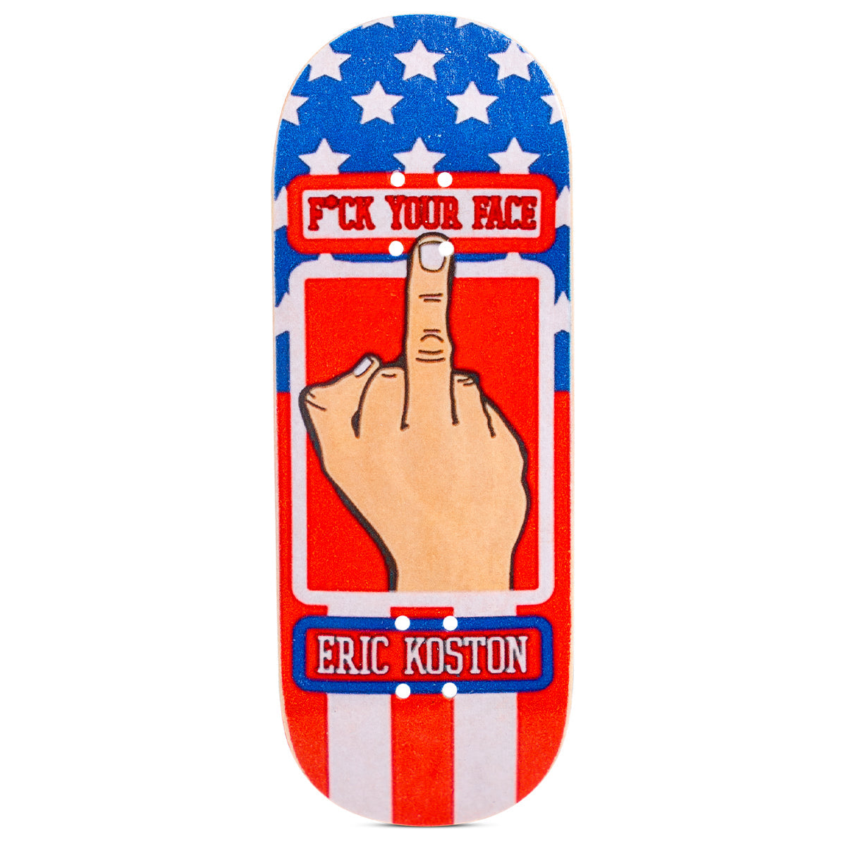 Board Kennel Fingerboard Deck - Koston Middle Finger