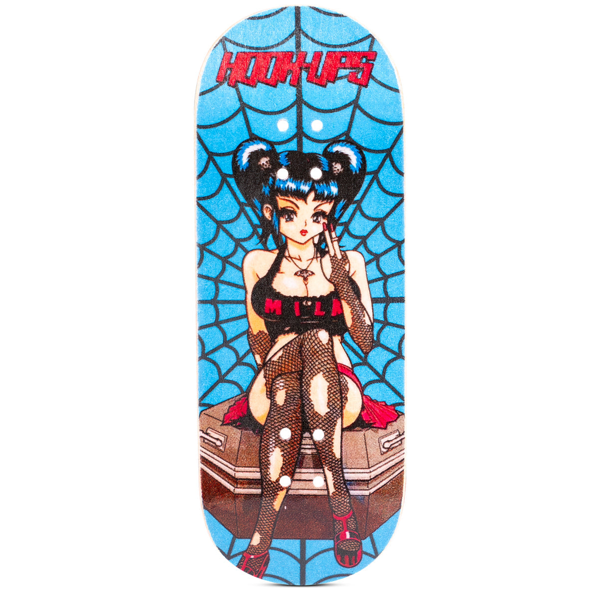 Board Kennel Fingerboard Deck - Hookups