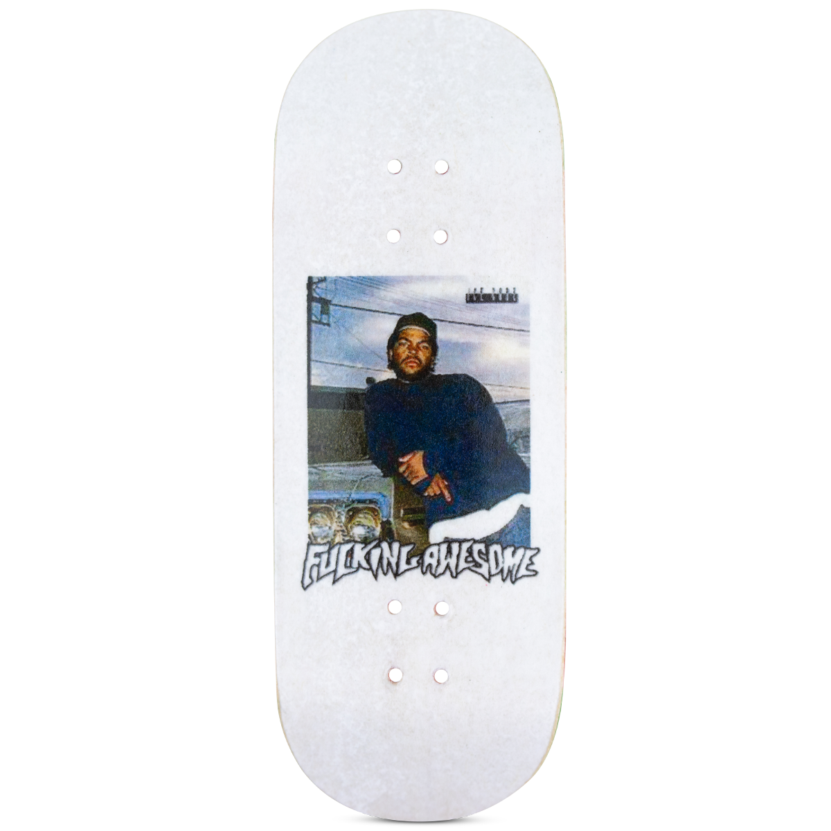 Board Kennel Fingerboard Deck - F*cking Awesome Ice Cube