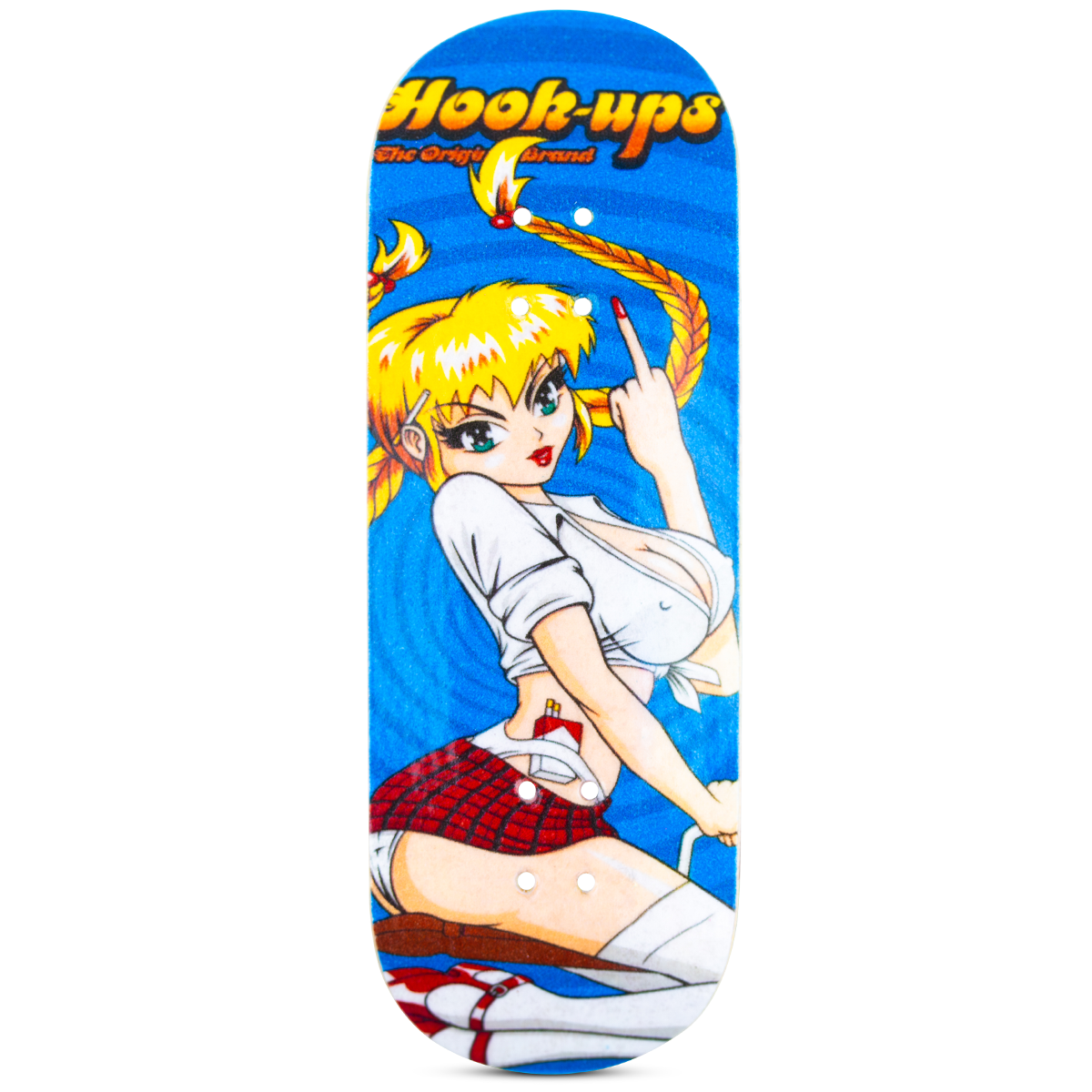 Board Kennel Fingerboard Deck - HookUps School Girl