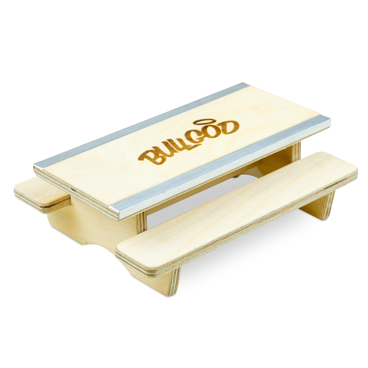 BullGod Fingerboard Ramp - Picnic Table