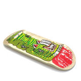 Chems Fingerboard Deck - Green Cat Guts