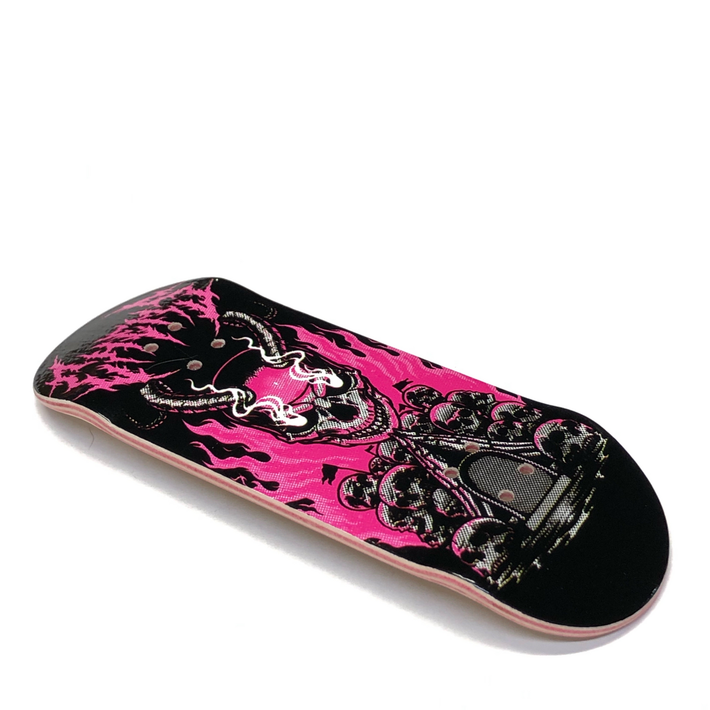 Chems Fingerboard Deck - Pink Grave Watcher