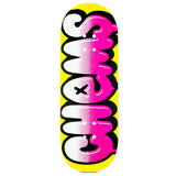 Chems Fingerboard Deck - Faded Bubbles