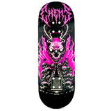 Chems Fingerboard Deck - Pink Grave Watcher