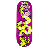 Chems Fingerboard Deck - Purple Keep Pushing