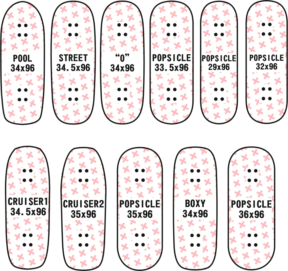 DK Real Wear Fingerboard Complete - Broccoli