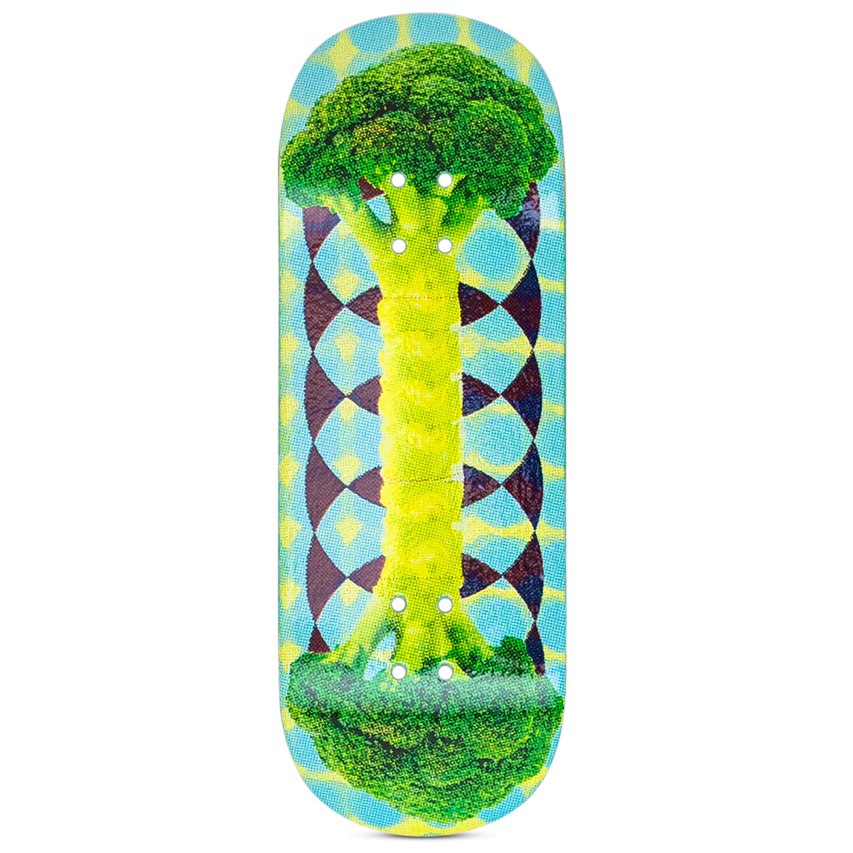 DK Real Wear Fingerboard Deck - Broccoli