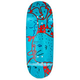 DK Real Wear Fingerboard Deck - Faces Blue Graphic