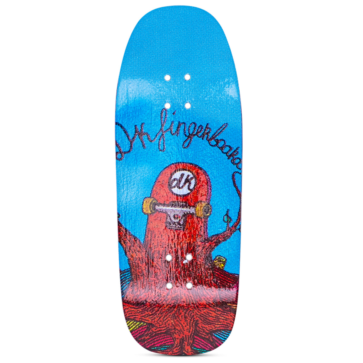 DK Real Wear Fingerboard Deck - Stump