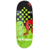 DK Real Wear Fingerboard Deck - Wine Lime