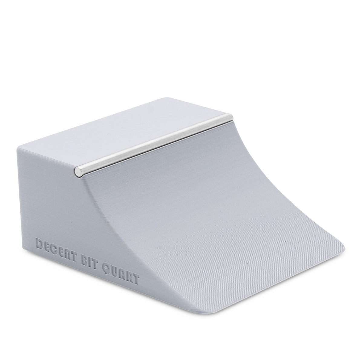 DecentBit Fingerboard Ramp - 4" Quarter Pipe