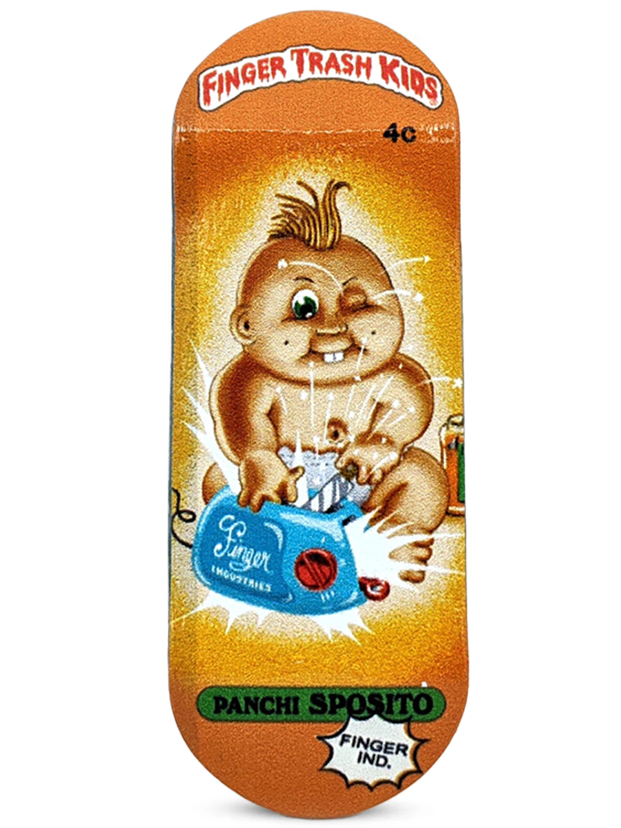 Finger Industries Fingerboard Deck - Finger Trash Kids Panchi Sposito