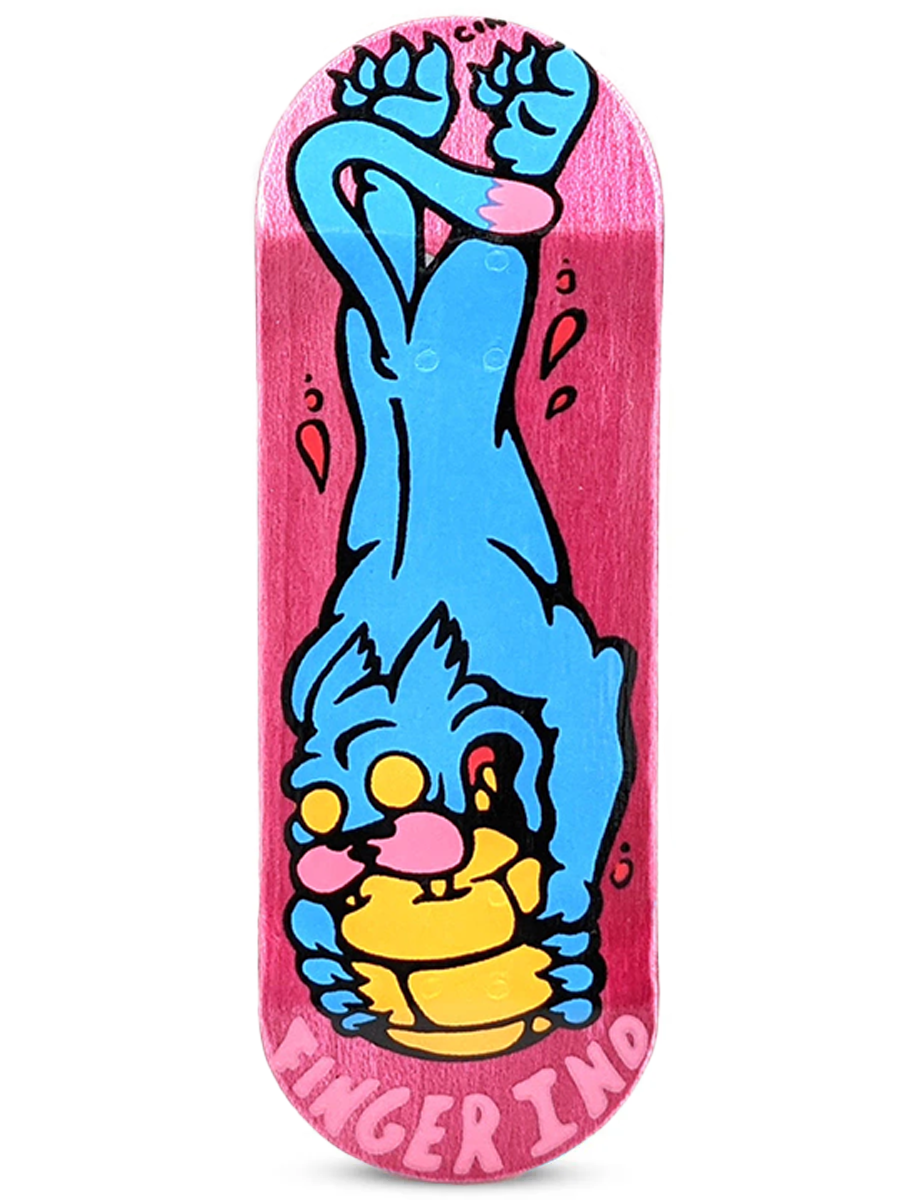 Finger Industries x CINO Fingerboard Deck - Panther Finger