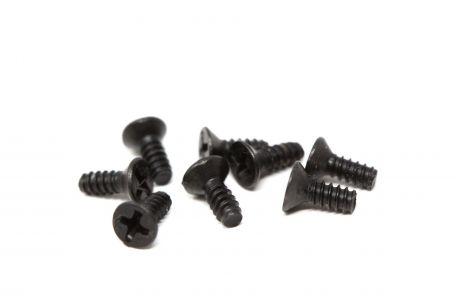 Skull Fingerboards Truck Screws - 8 Pack