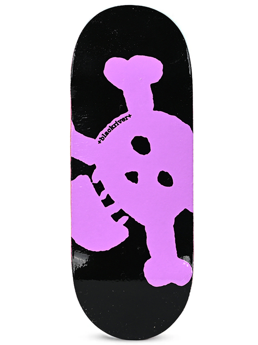 Blackriver Fingerboard Deck - Purple New Skull