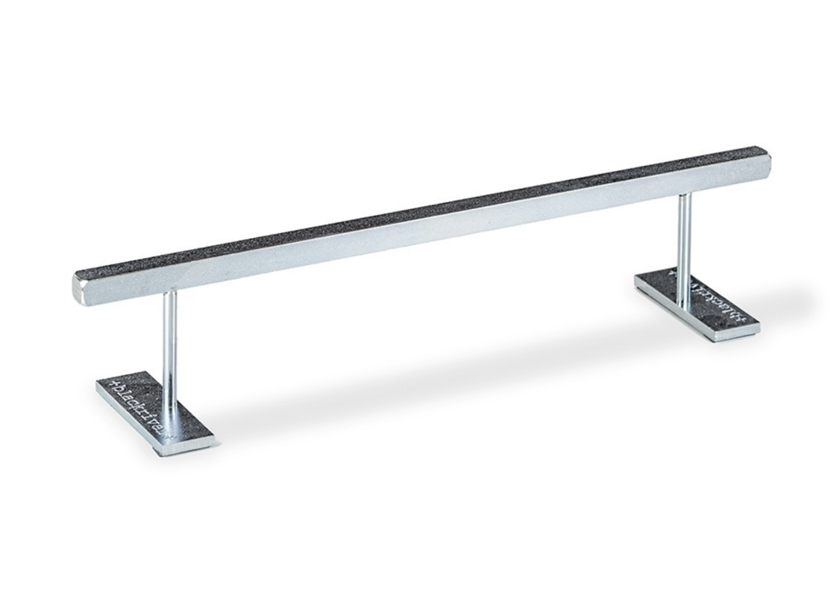 Finger Rail Rack Blackriver Fingerboard Rail - Ironrail High Square – The Vault Fingerboards