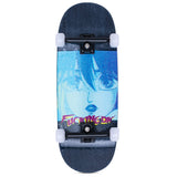 DK Real Wear Fingerboard Complete - F@cking DK Blue/Black