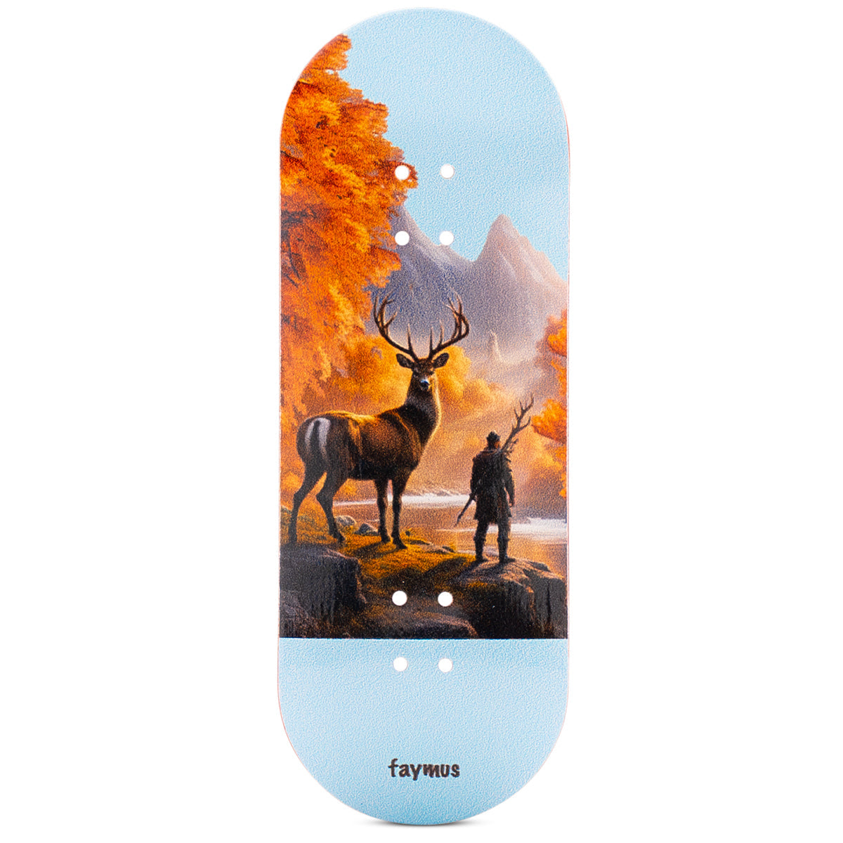 Faymus Fingerboard Deck - Buck