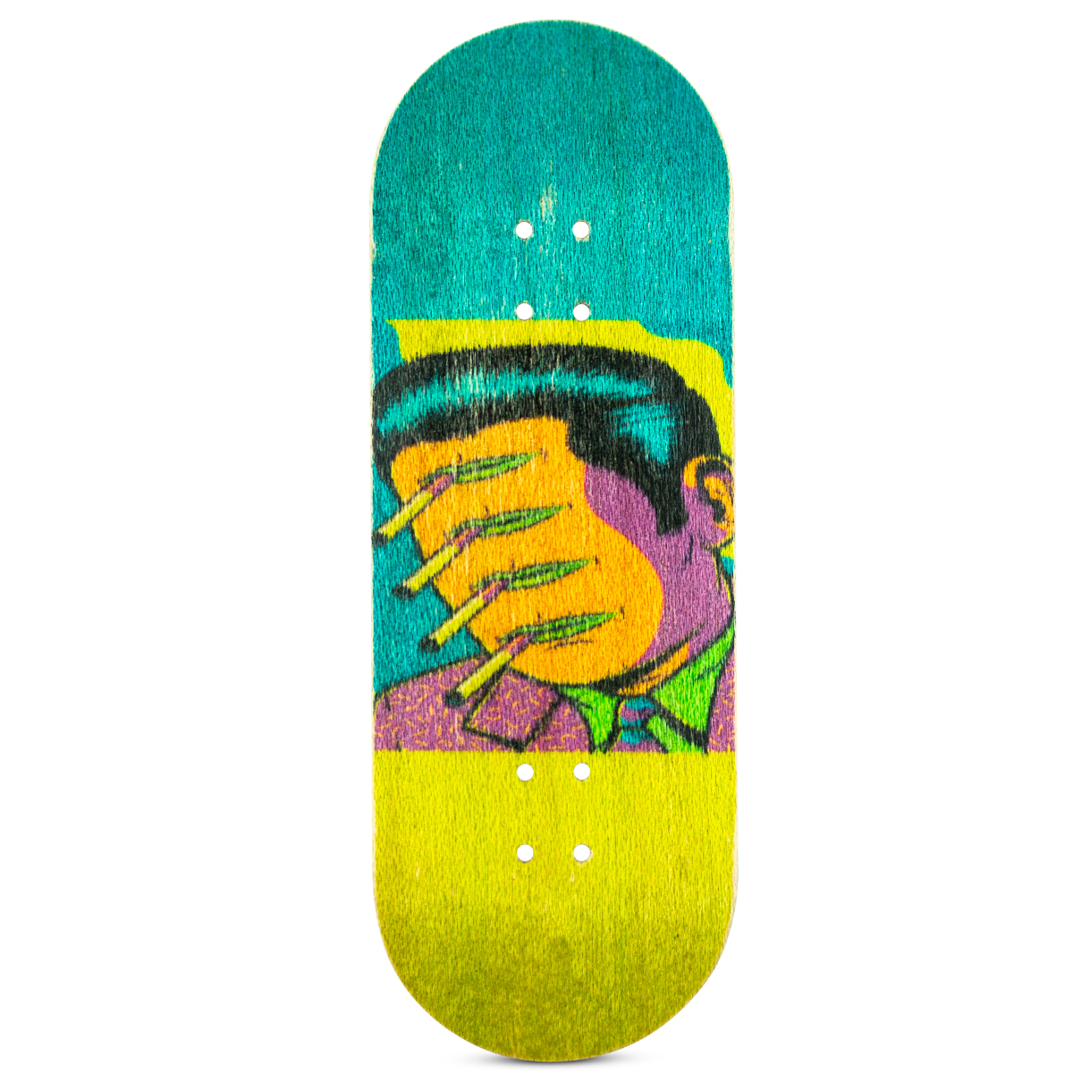 Five Luck Fingerboard Deck - El Smoke