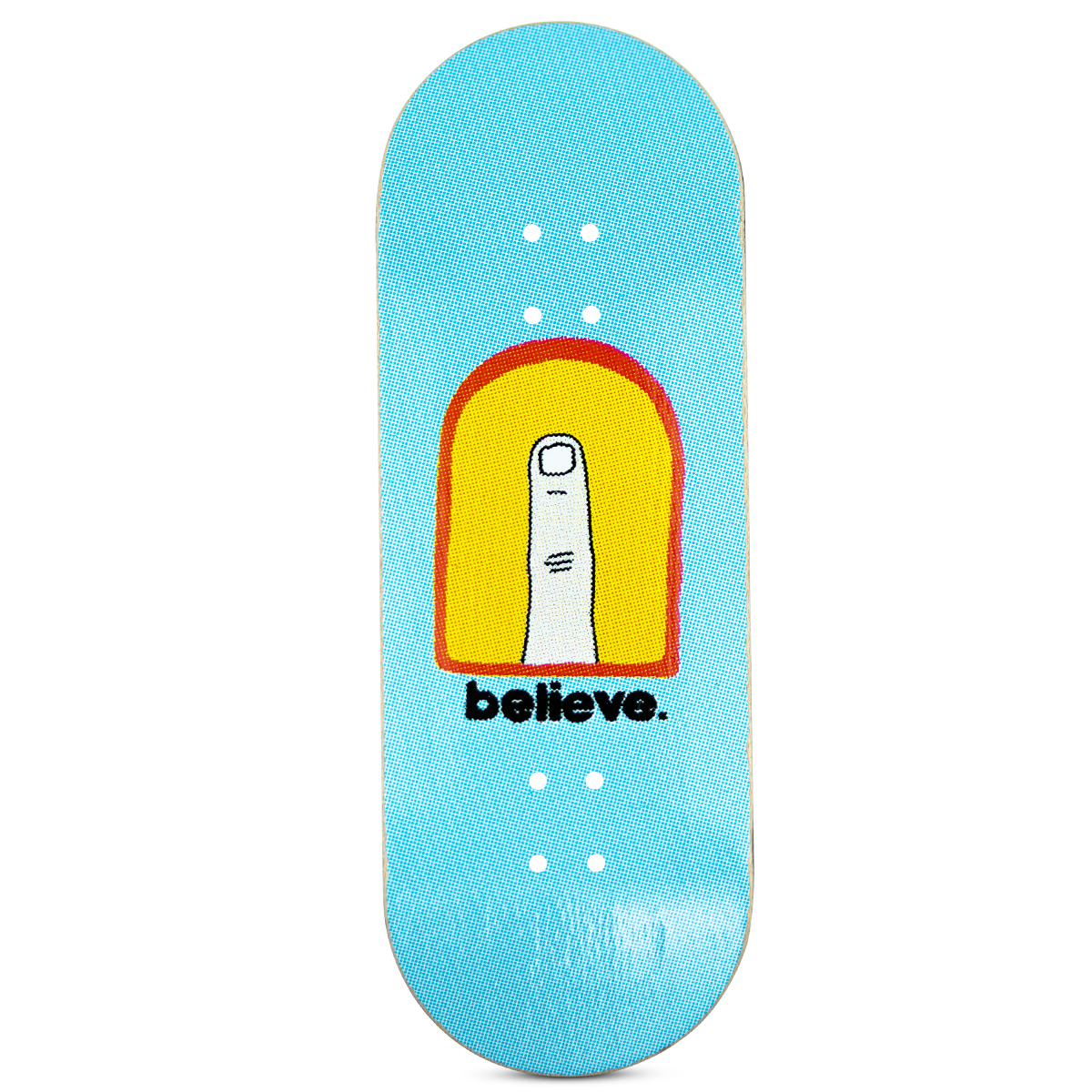 Five Luck Fingerboard Deck - Montie Blue