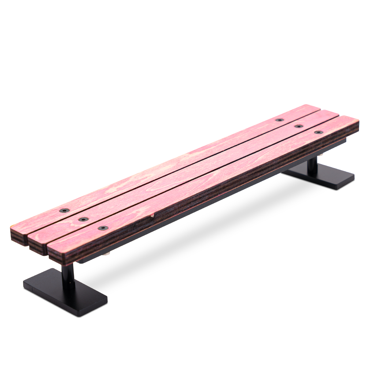 Pink Ramp GGC Fingerboard Ramp - High Bench โ The Vault Fingerboards