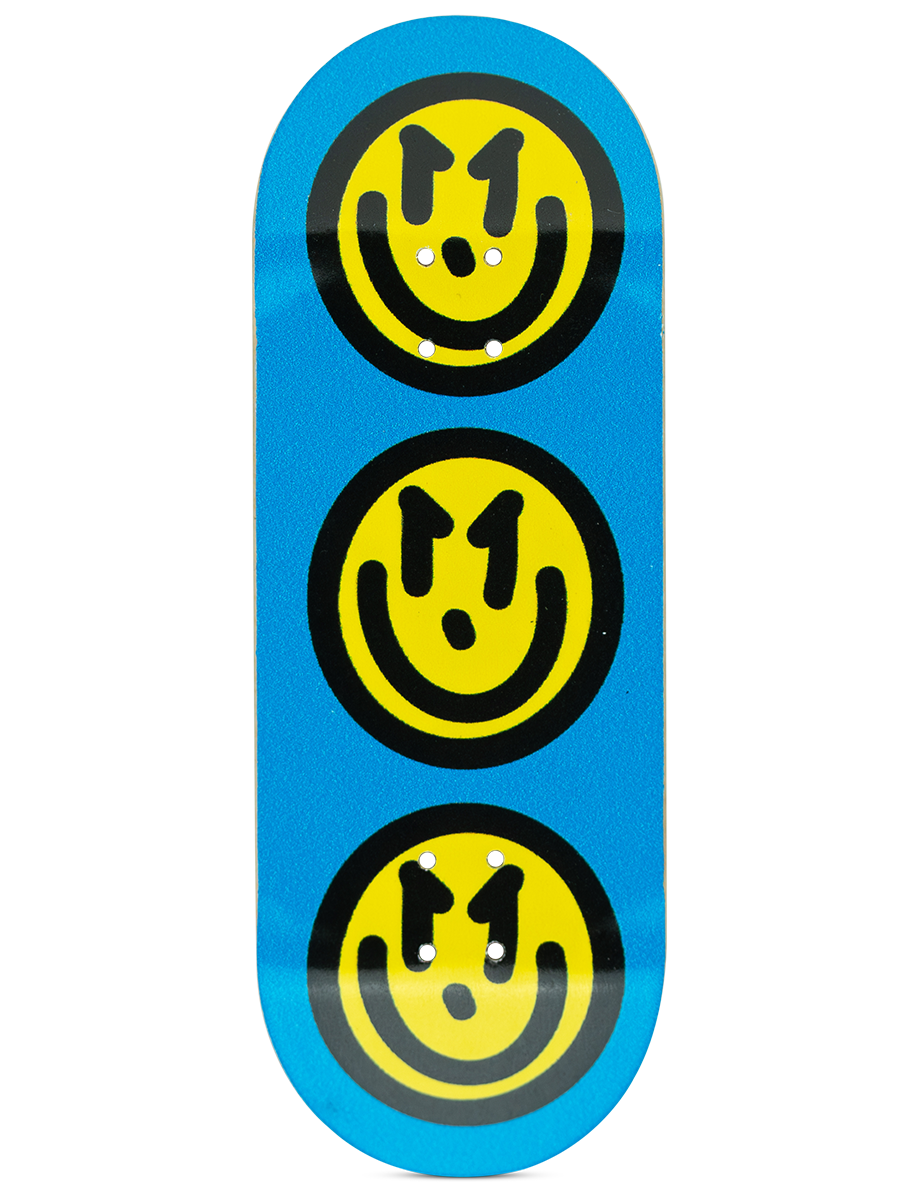 Slushcult Fingerboard Deck - Happy