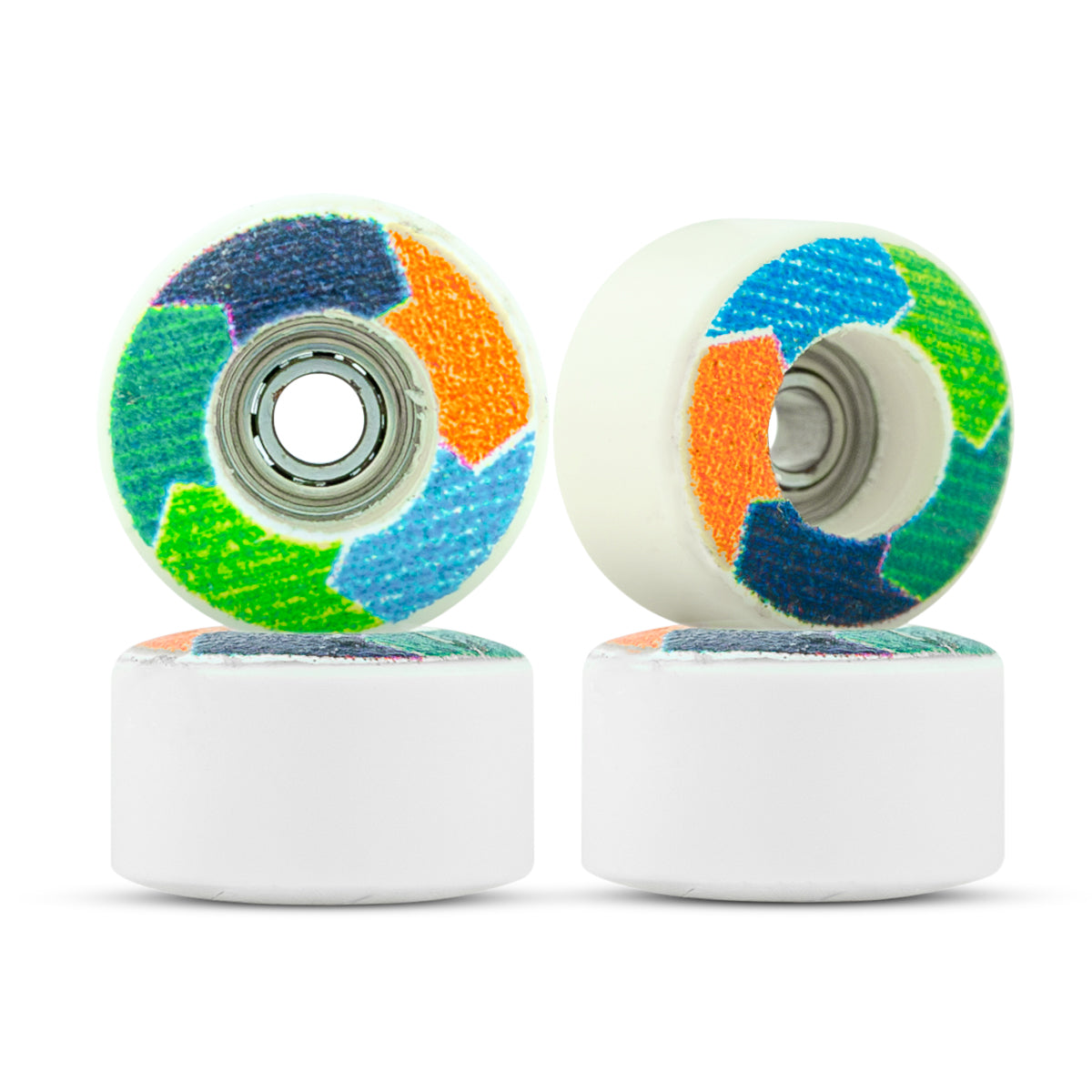 Dirty FB illPills 70D Street Shape Wheels - Graphic A