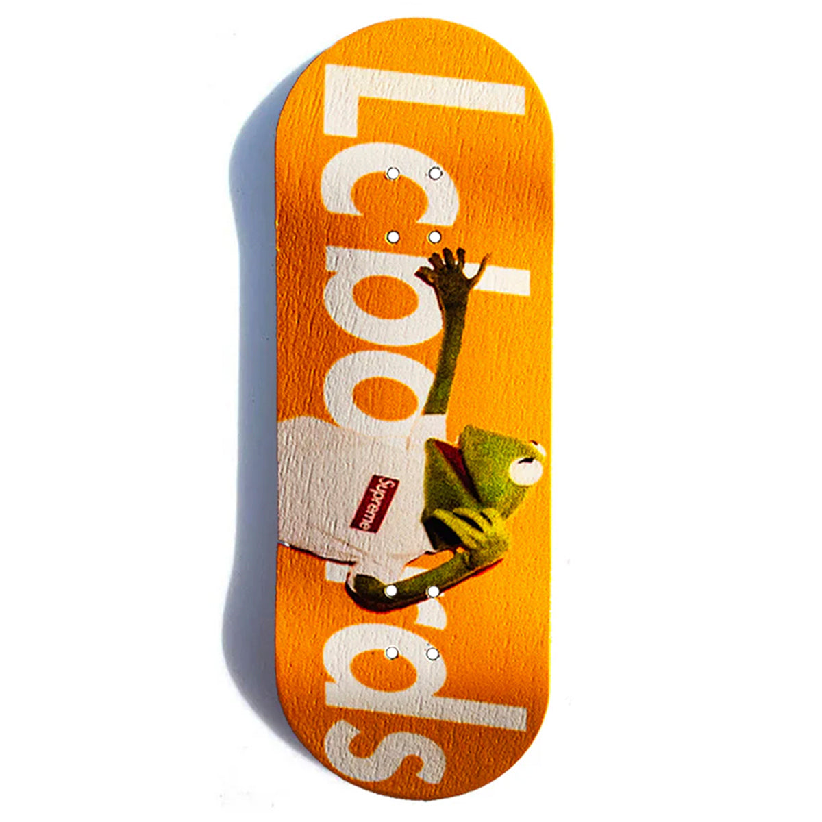 LC Fingerboards Deck - Supreme Kermit