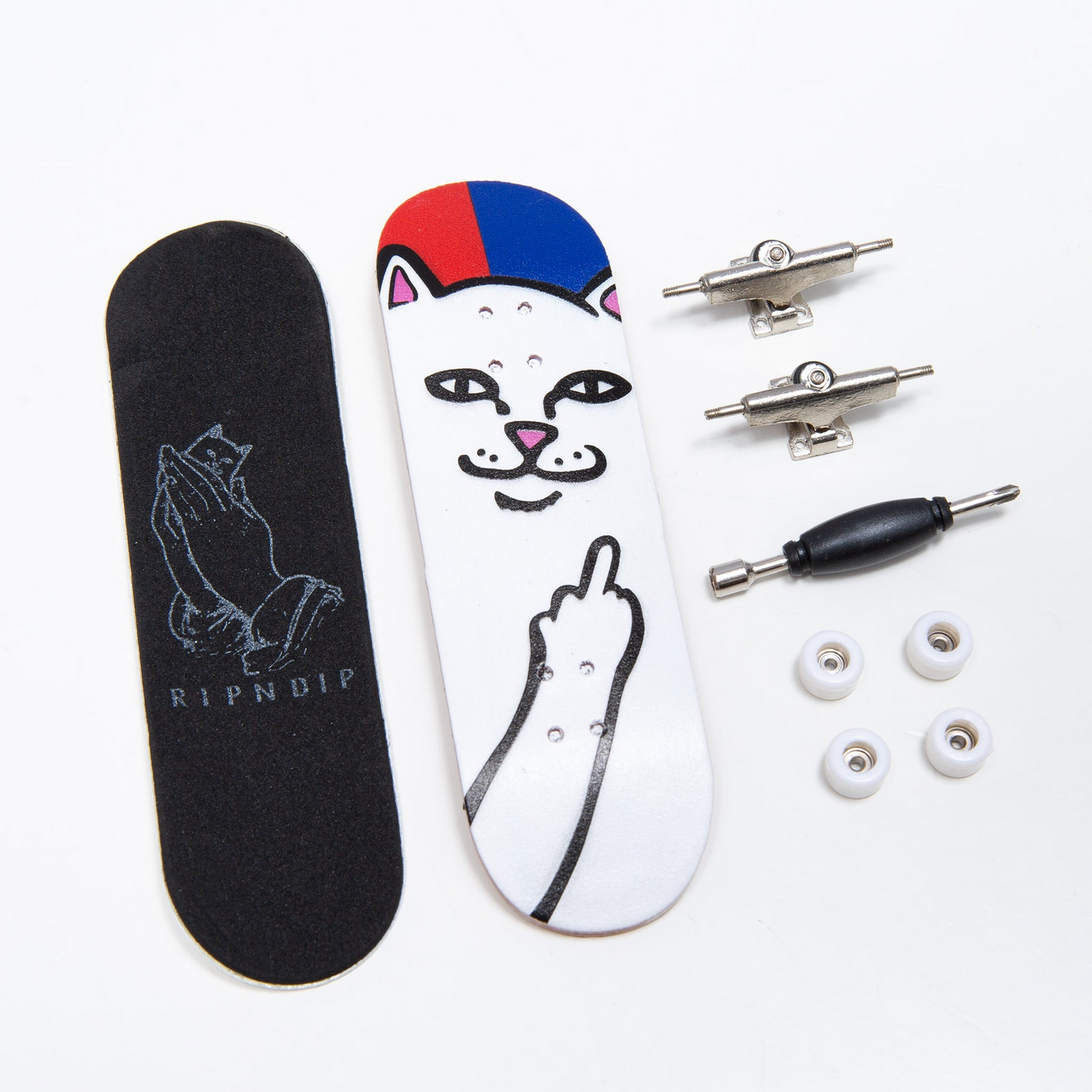 RIPNDIP Fingerboard Complete - Lord Nermal – The Vault Fingerboards RIPNDIP Fingerboard Complete - Lord Nermal – The Vault Fingerboards