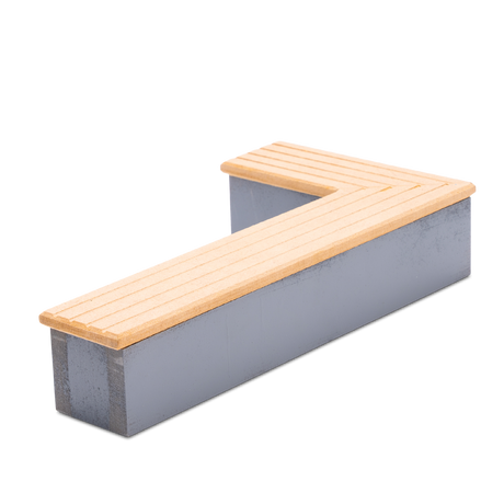 Ollie Fingerboard Ramps - L Bench