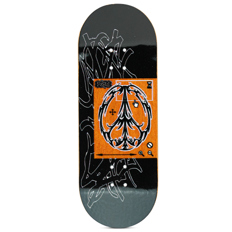 Slushcult Fingerboard Deck - Brkfst Collab