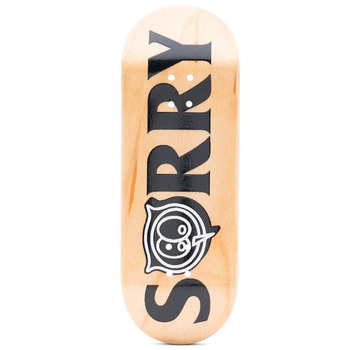 Sorry Fingerboard Deck - Wood Sorry x Awake Collab