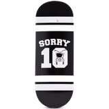 Sorry Fingerboard Deck - 10 Year Home Jersey