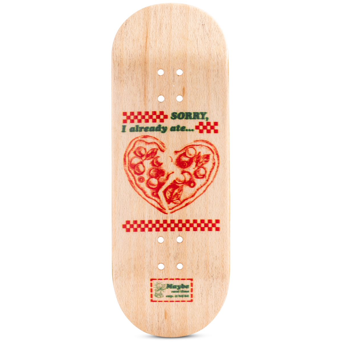 Sorry Fingerboard Deck - Heart Break