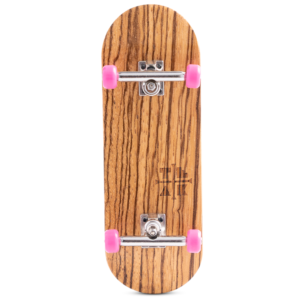 Teak Tuning Prolific Gen2 Fingerboard Complete - Pink Zebra