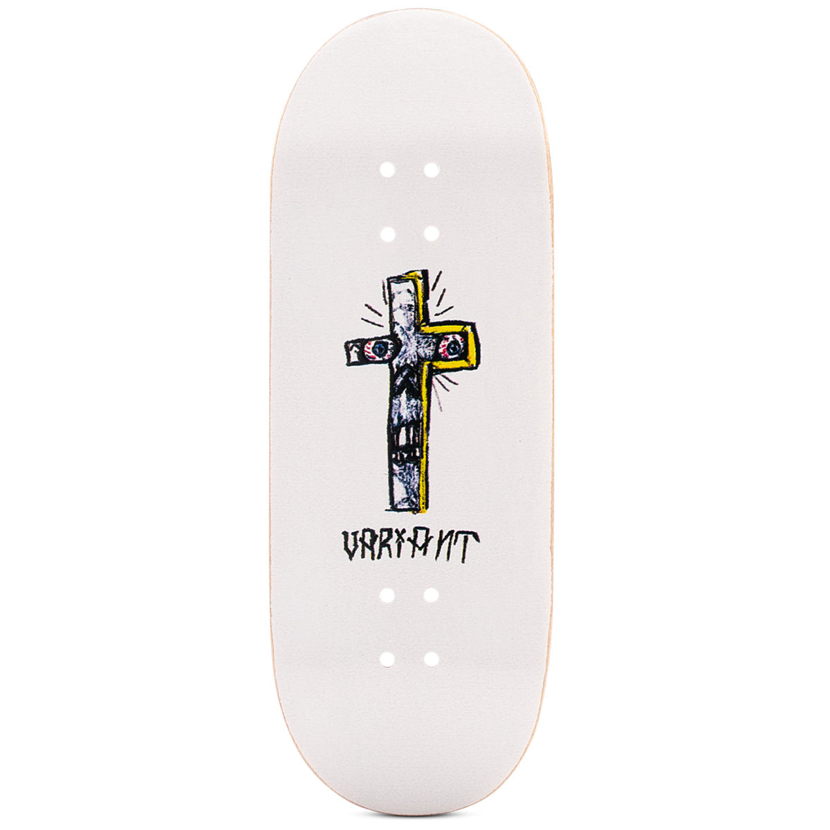 Variant Fingerboard Deck - Enemy Crossed