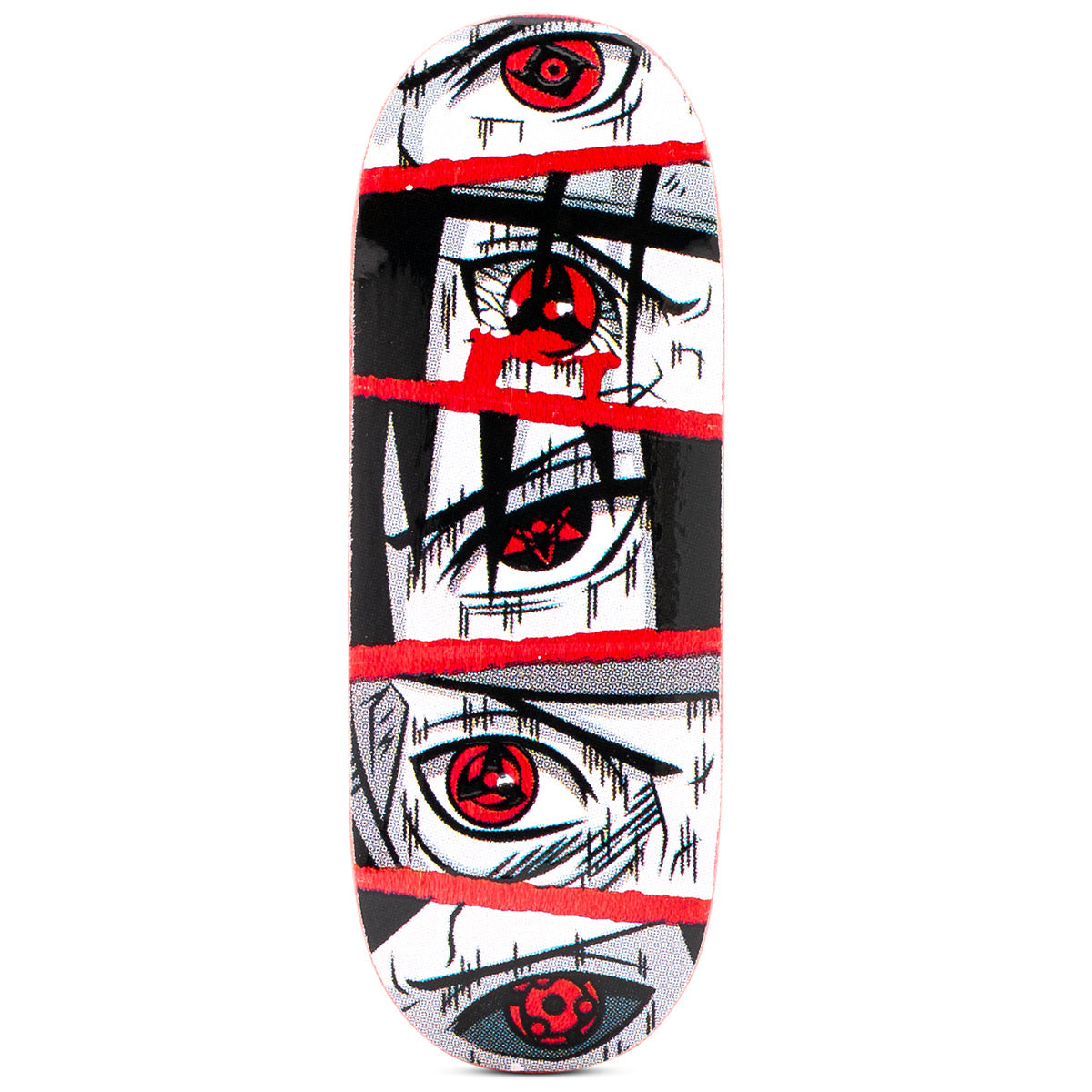 Variant x Scary Kid Fingerboard Deck - Sharingan