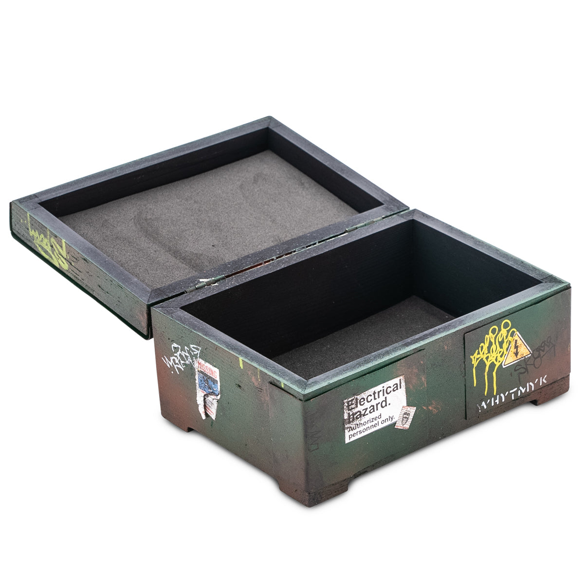 WhytMykConcrete Fingerboard Ramp - Electrical Storage Box