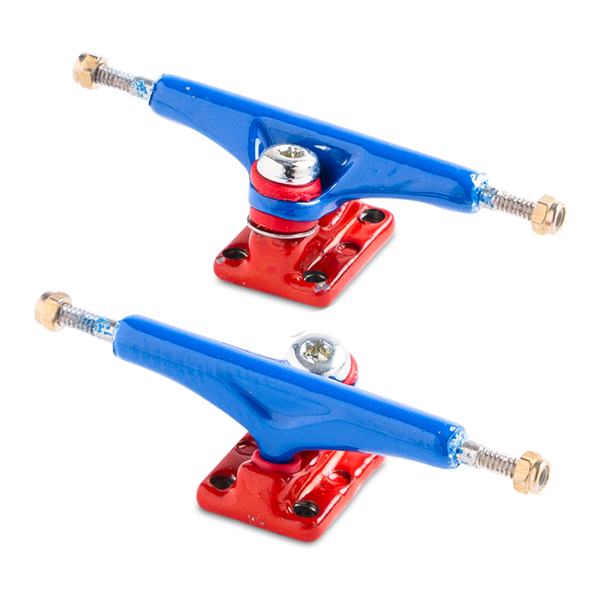 指スケ　 yellow wood トラック、ウィール Yellowood X4 Fingerboard Y-Trucks – The Vault Fingerboards