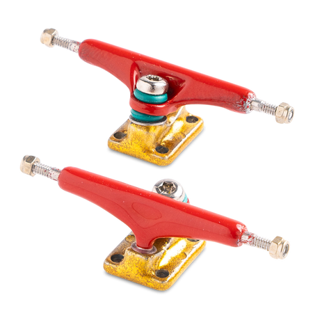Color:Red and Gold
